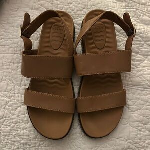 Sperry Women's Tan Sandals